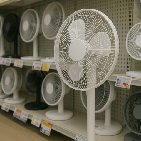 【2025年最新】静かで快適！おすすめ静音扇風機5選【寝室・赤ちゃんにも◎】