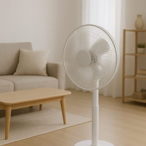 【2025年最新】静かで快適！おすすめ静音扇風機5選【寝室・赤ちゃんにも◎】